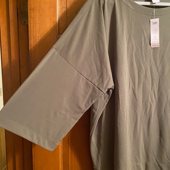 Chico NWT easy chic relaxed top - Picture 2 of 4